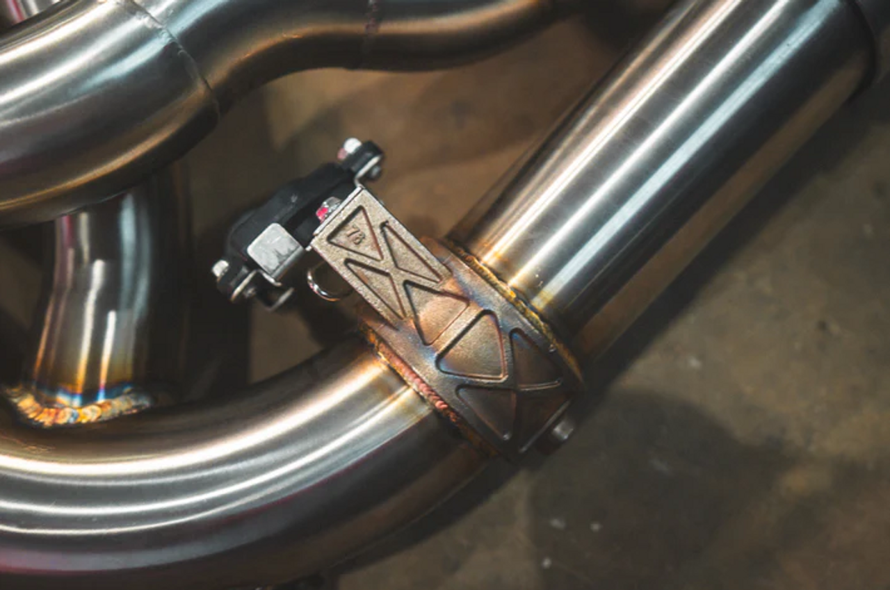 Valvetronic BMW X5M / X6M Valved Sport Exhaust System (F85 / F86 )