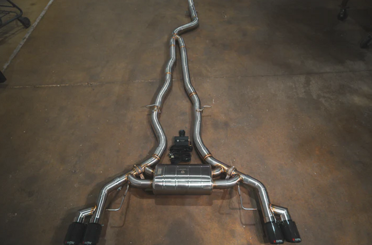 Valvetronic BMW X3 / X4 M40i Valved Sport Exhaust System