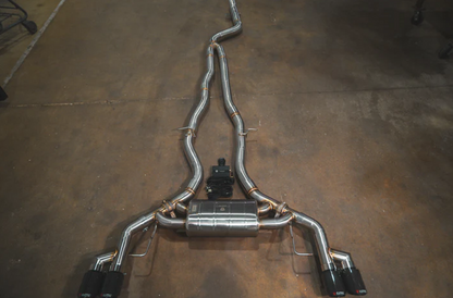 Valvetronic BMW X3 / X4 M40i Valved Sport Exhaust System