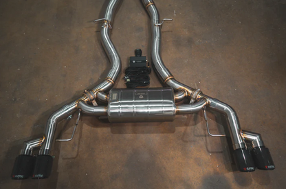 Valvetronic BMW X3 / X4 M40i Valved Sport Exhaust System