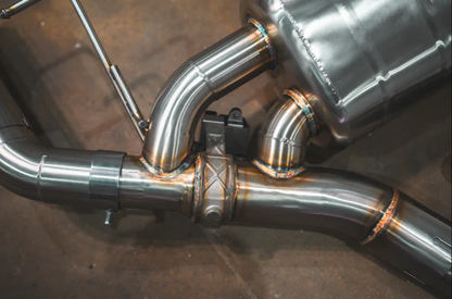 Valvetronic BMW X3 / X4 M40i Valved Sport Exhaust System