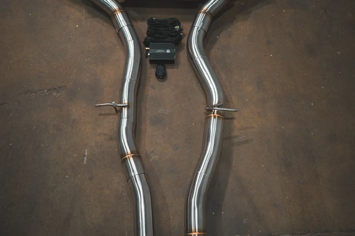 Valvetronic BMW X3 / X4 M40i Valved Sport Exhaust System