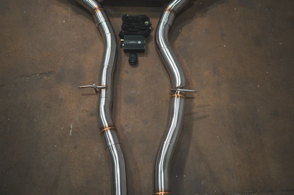 Valvetronic BMW X3 / X4 M40i Valved Sport Exhaust System