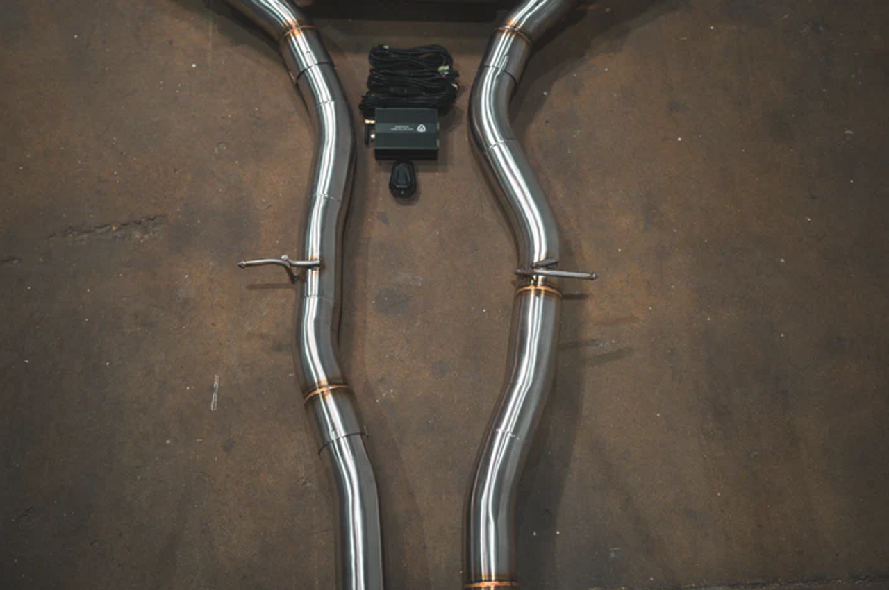 Valvetronic BMW X3 / X4 M40i Valved Sport Exhaust System