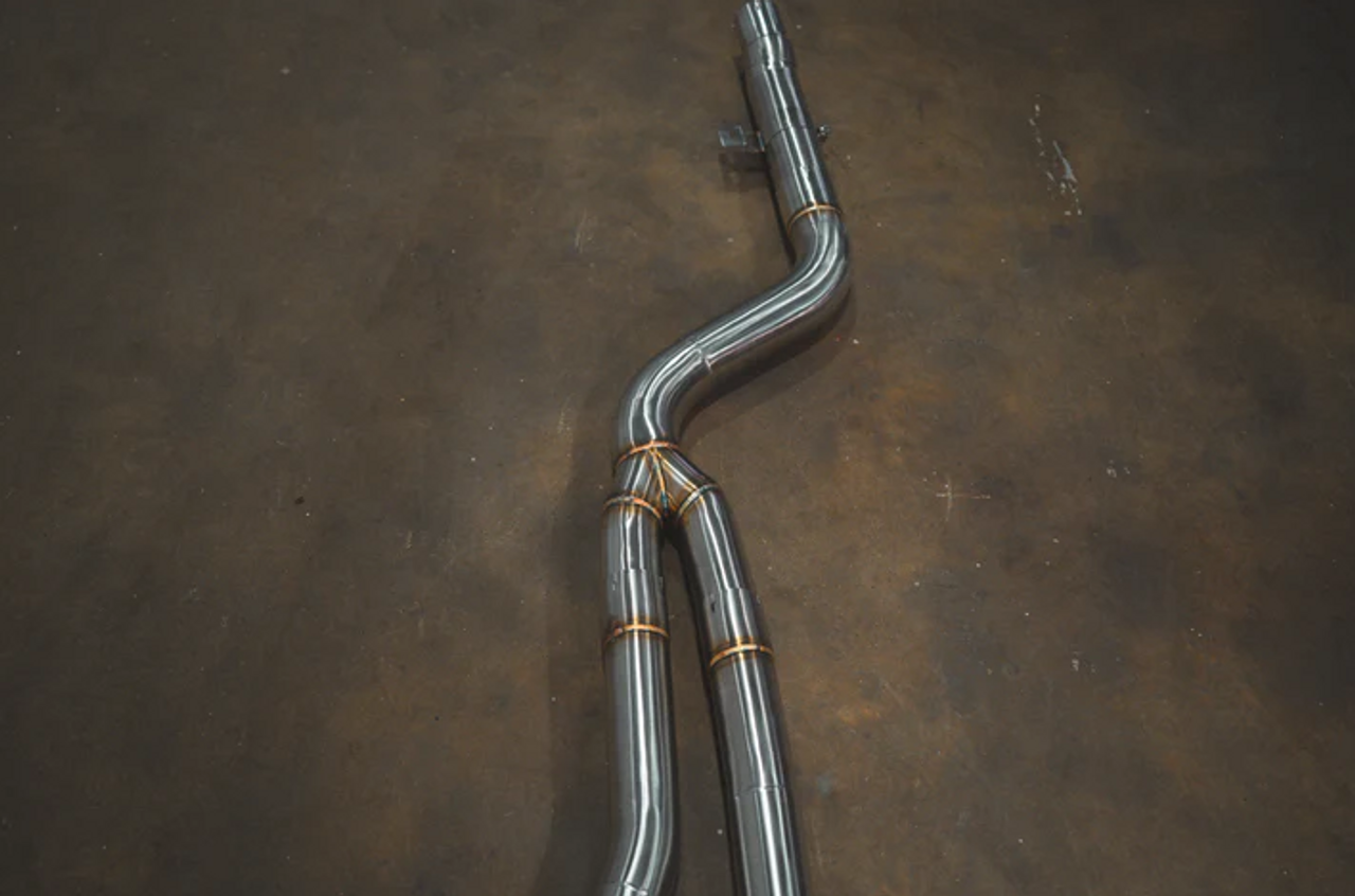 Valvetronic BMW X3 / X4 M40i Valved Sport Exhaust System