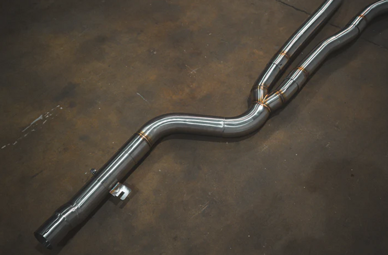 Valvetronic BMW X3 / X4 M40i Valved Sport Exhaust System