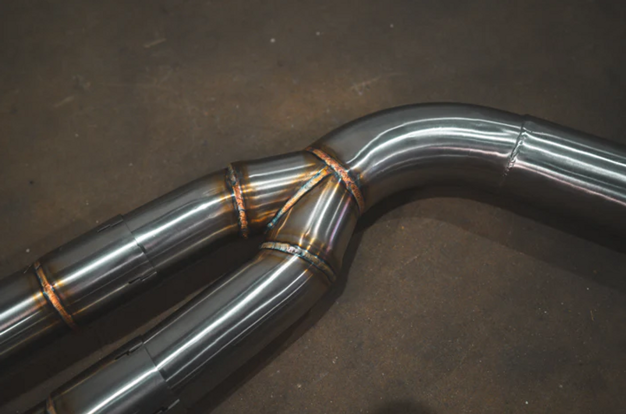 Valvetronic BMW X3 / X4 M40i Valved Sport Exhaust System