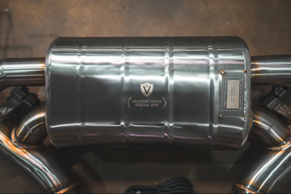 Valvetronic BMW X3 / X4 M40i Valved Sport Exhaust System