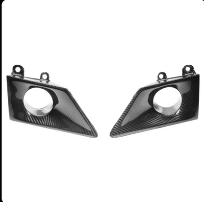 Carbon Fiber Subaru BRZ Brake Rotor Cooling Kit 2013-2016