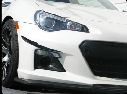 Carbon Fiber Subaru BRZ Brake Rotor Cooling Kit 2013-2016