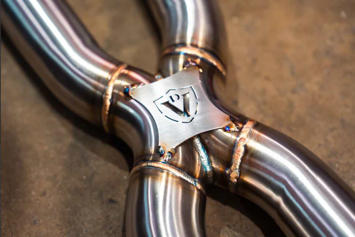 Valvetronic Lexus RC F Valved Sport Exhaust System