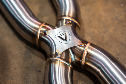 Valvetronic Lexus RC F Valved Sport Exhaust System