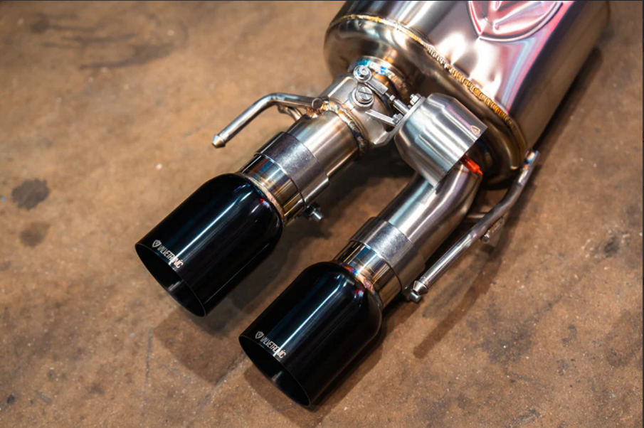 Valvetronic Lexus RC F Valved Sport Exhaust System