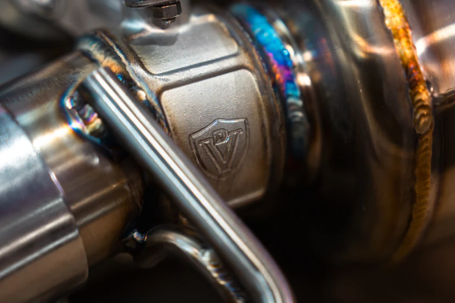 Valvetronic Lexus RC F Valved Sport Exhaust System