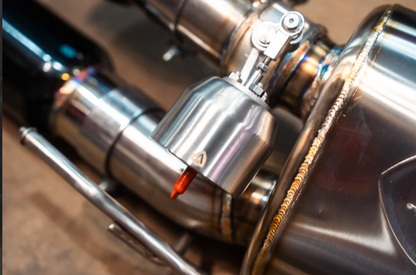 Valvetronic Lexus RC F Valved Sport Exhaust System