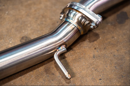 Valvetronic Lexus RC F Valved Sport Exhaust System