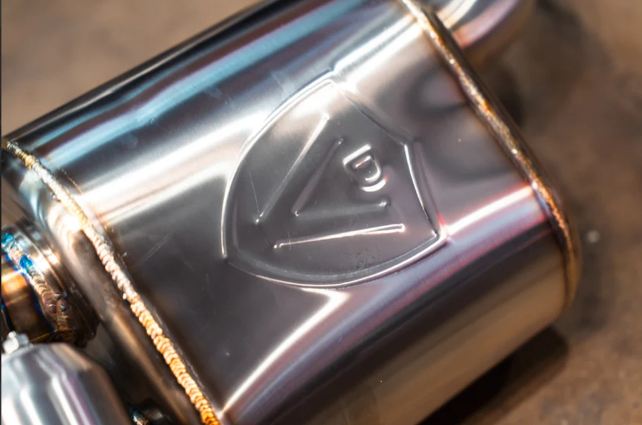 Valvetronic Lexus RC F Valved Sport Exhaust System