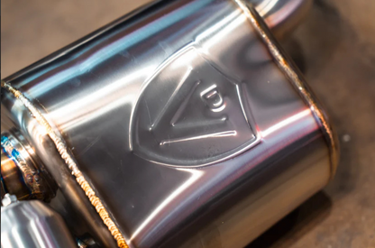 Valvetronic Lexus RC F Valved Sport Exhaust System