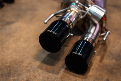 Valvetronic Lexus RC F Valved Sport Exhaust System