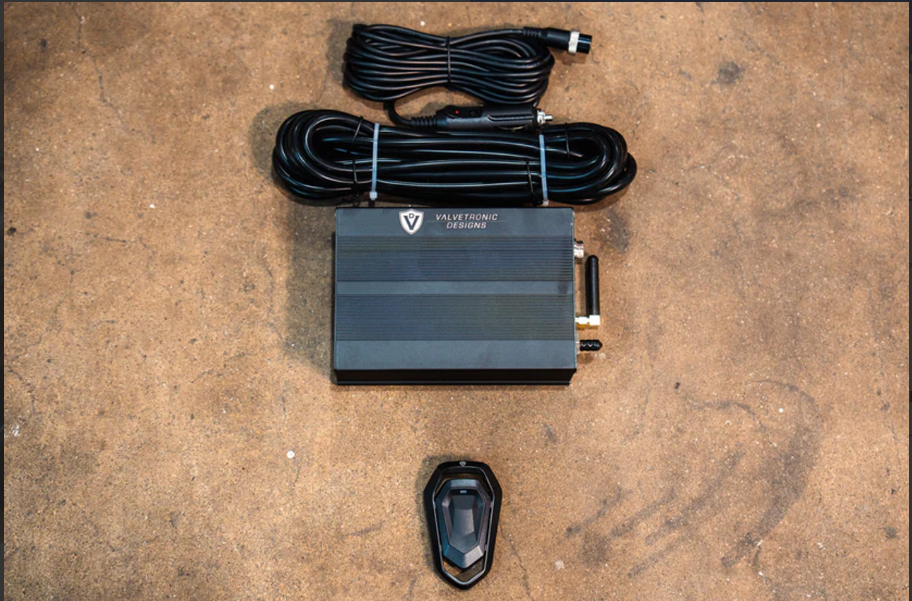 Valvetronic Lexus RC F Valved Sport Exhaust System