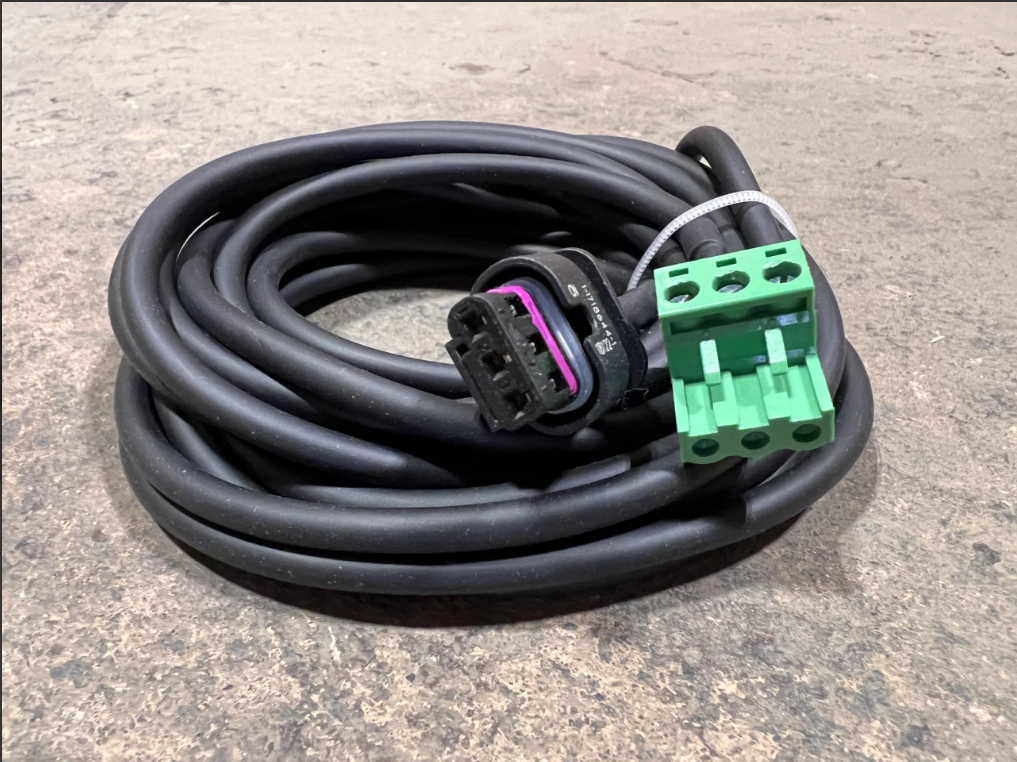 Valvetronic Replacement Electronic Exhaust Harness to Valve Wire