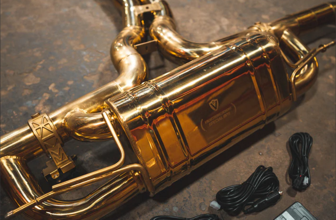 Valvetronic AUDI RSQ8 Valved Sport Exhaust System