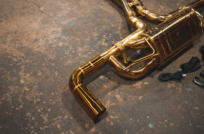 Valvetronic AUDI RSQ8 Valved Sport Exhaust System