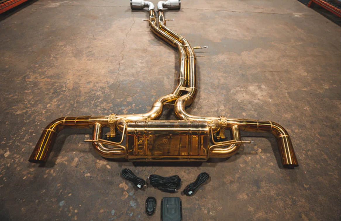 Valvetronic AUDI RSQ8 Valved Sport Exhaust System