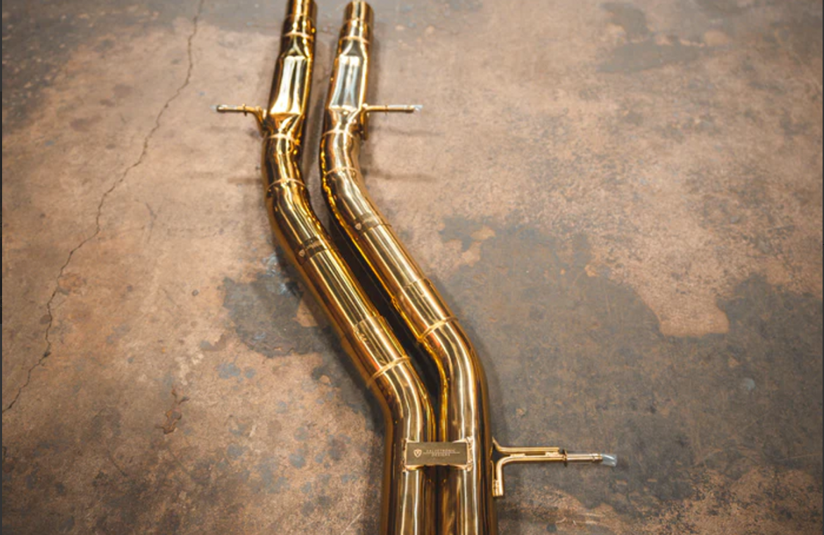 Valvetronic AUDI RSQ8 Valved Sport Exhaust System