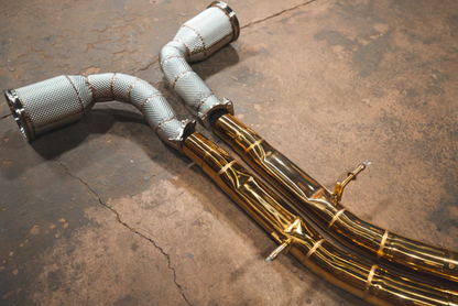 Valvetronic AUDI RSQ8 Valved Sport Exhaust System