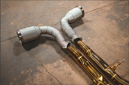 Valvetronic AUDI RSQ8 Valved Sport Exhaust System