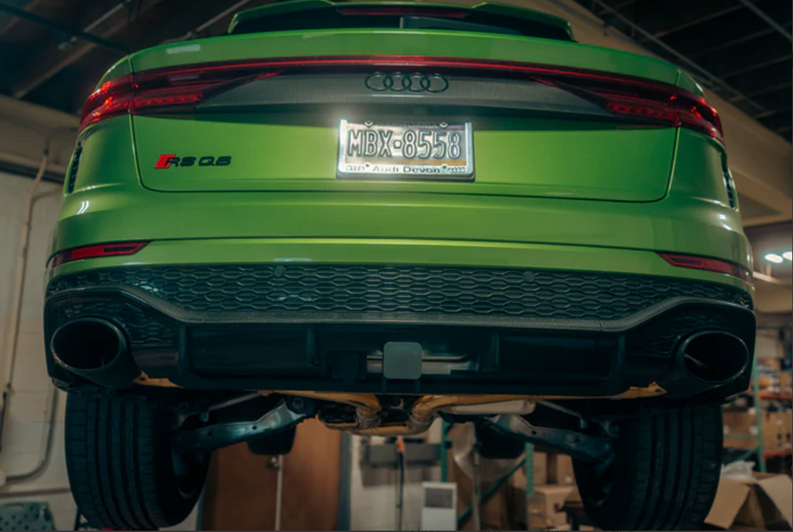 Valvetronic AUDI RSQ8 Valved Sport Exhaust System