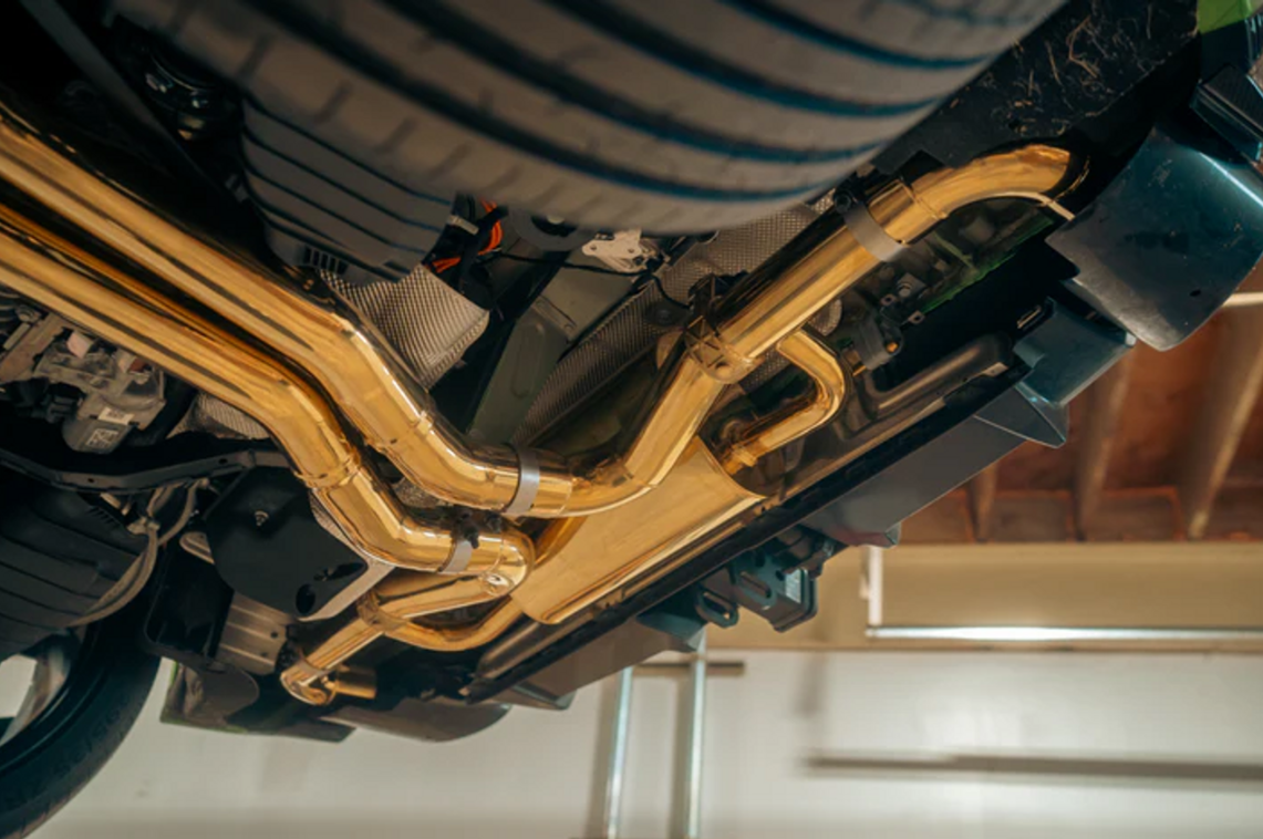 Valvetronic AUDI RSQ8 Valved Sport Exhaust System