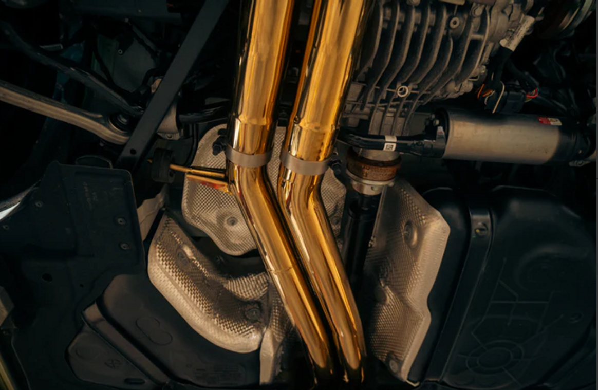 Valvetronic AUDI RSQ8 Valved Sport Exhaust System