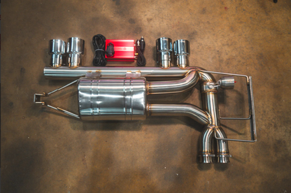 Valvetronic BMW E46 M3 Valved Sport Exhaust
