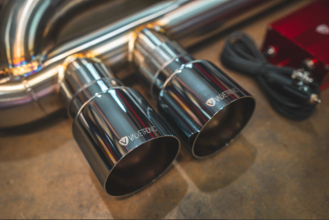 Valvetronic BMW E46 M3 Valved Sport Exhaust