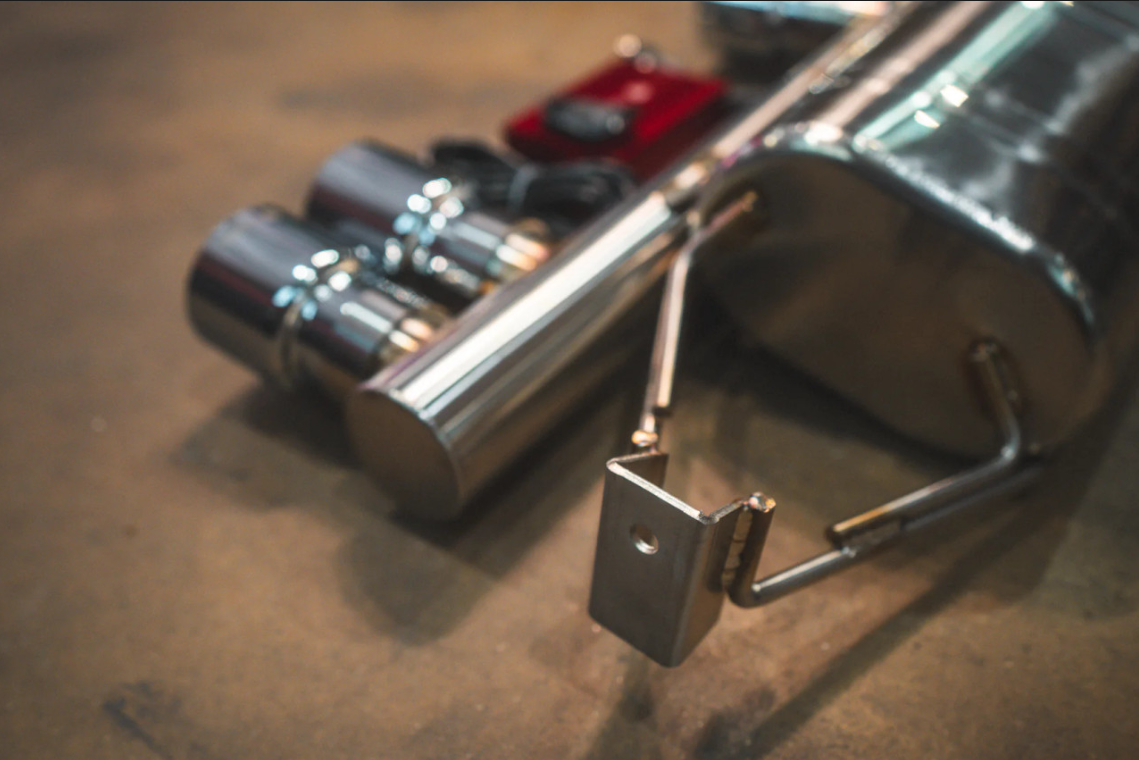 Valvetronic BMW E46 M3 Valved Sport Exhaust