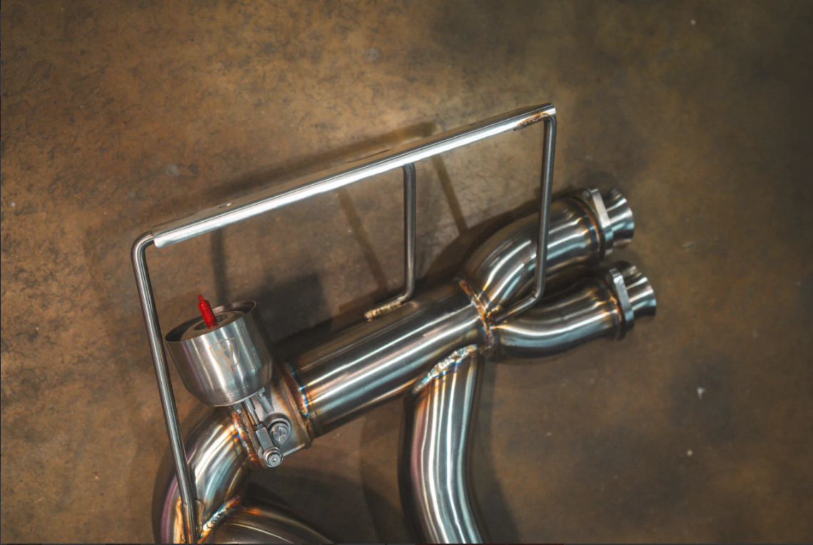 Valvetronic BMW E46 M3 Valved Sport Exhaust