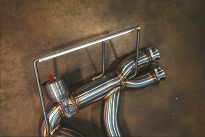 Valvetronic BMW E46 M3 Valved Sport Exhaust