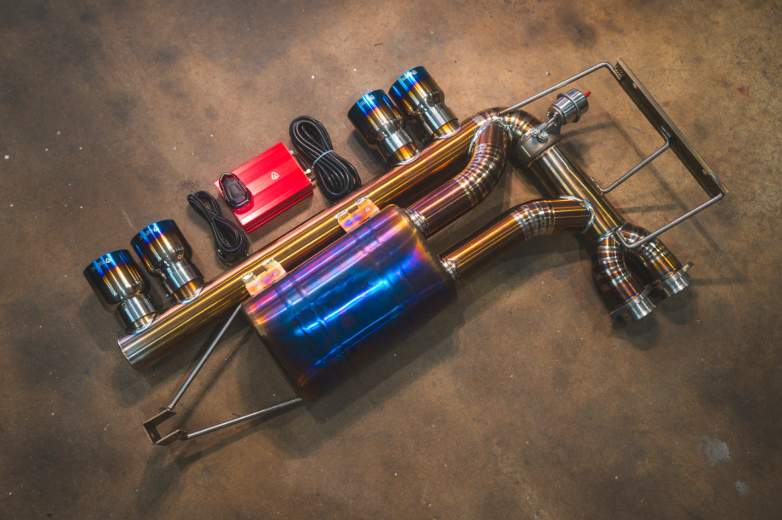 Valvetronic BMW E46 M3 Valved Sport Exhaust