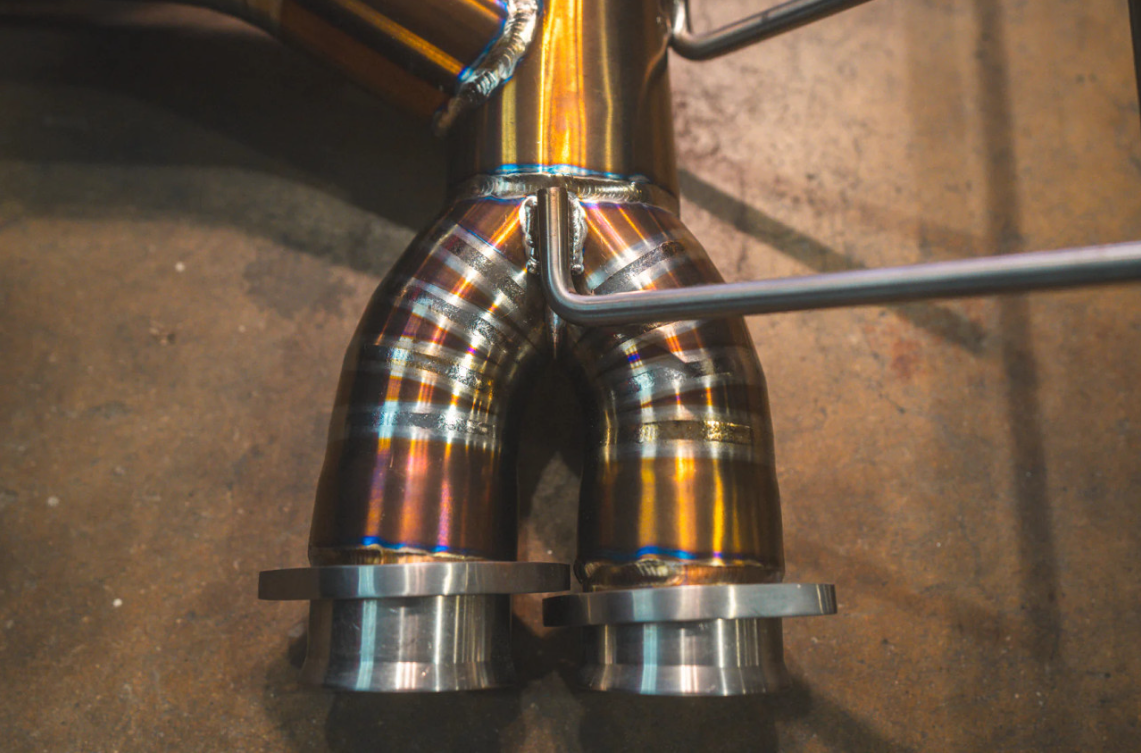 Valvetronic BMW E46 M3 Valved Sport Exhaust