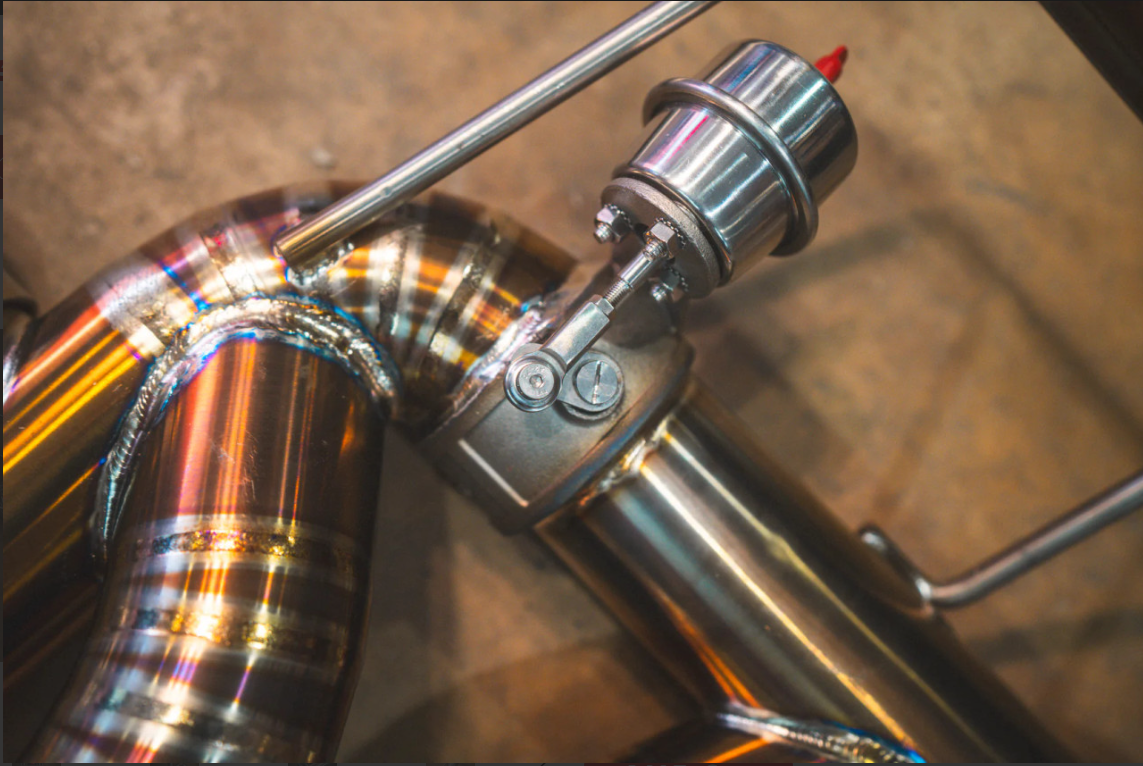 Valvetronic BMW E46 M3 Valved Sport Exhaust