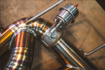 Valvetronic BMW E46 M3 Valved Sport Exhaust