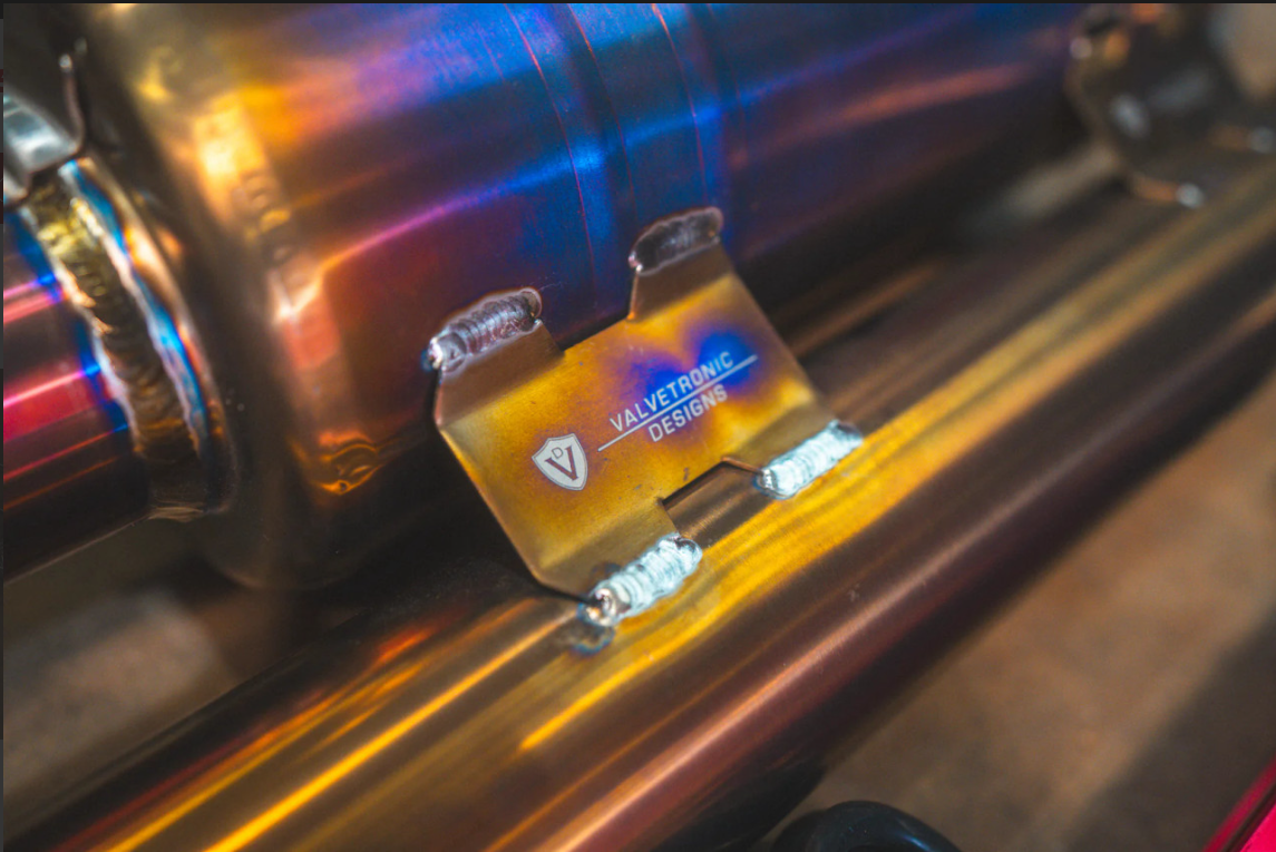 Valvetronic BMW E46 M3 Valved Sport Exhaust