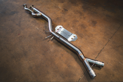 Valvetronic BMW G8x M3 / M4 Equal Length Midpipe