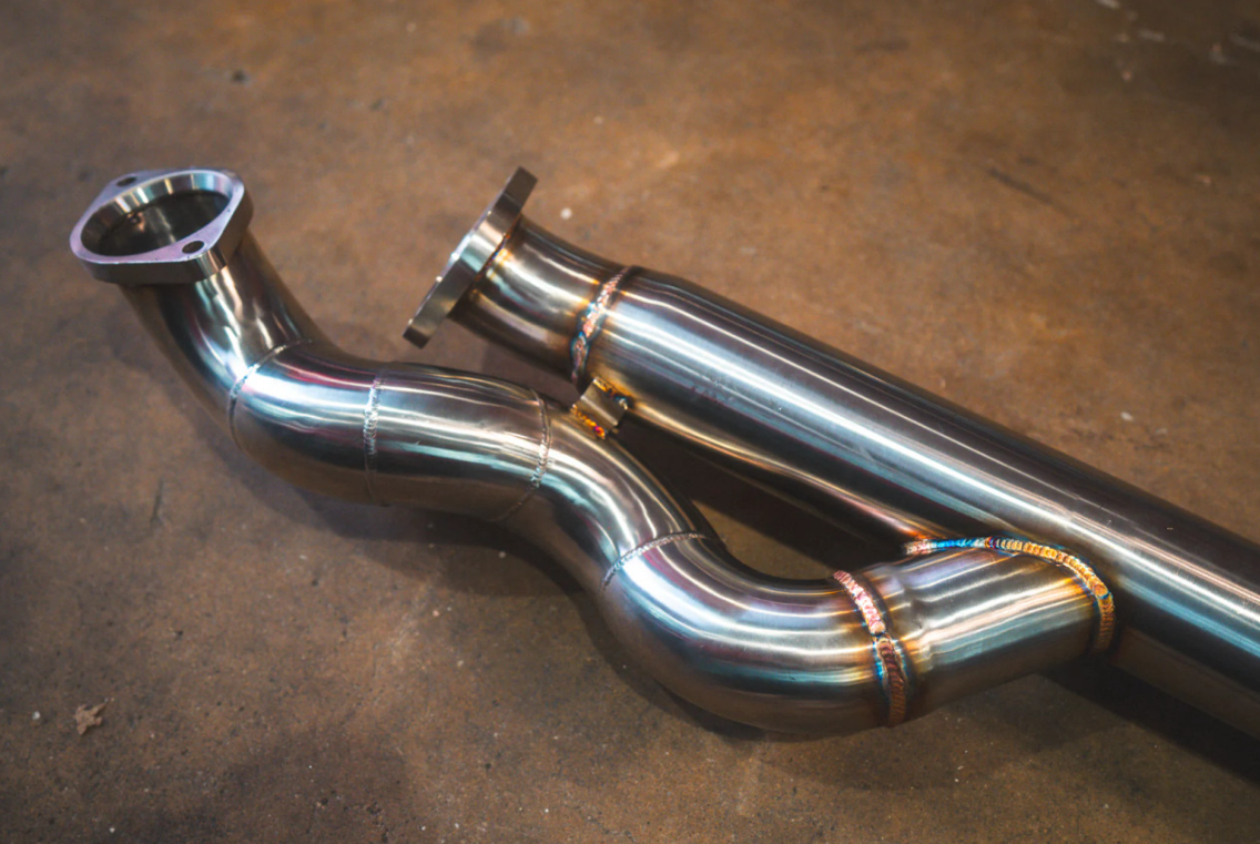 Valvetronic BMW G8x M3 / M4 Equal Length Midpipe