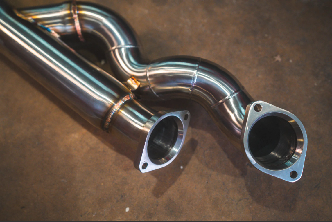 Valvetronic BMW G8x M3 / M4 Equal Length Midpipe