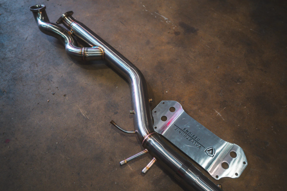 Valvetronic BMW G8x M3 / M4 Equal Length Midpipe
