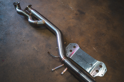 Valvetronic BMW G8x M3 / M4 Equal Length Midpipe