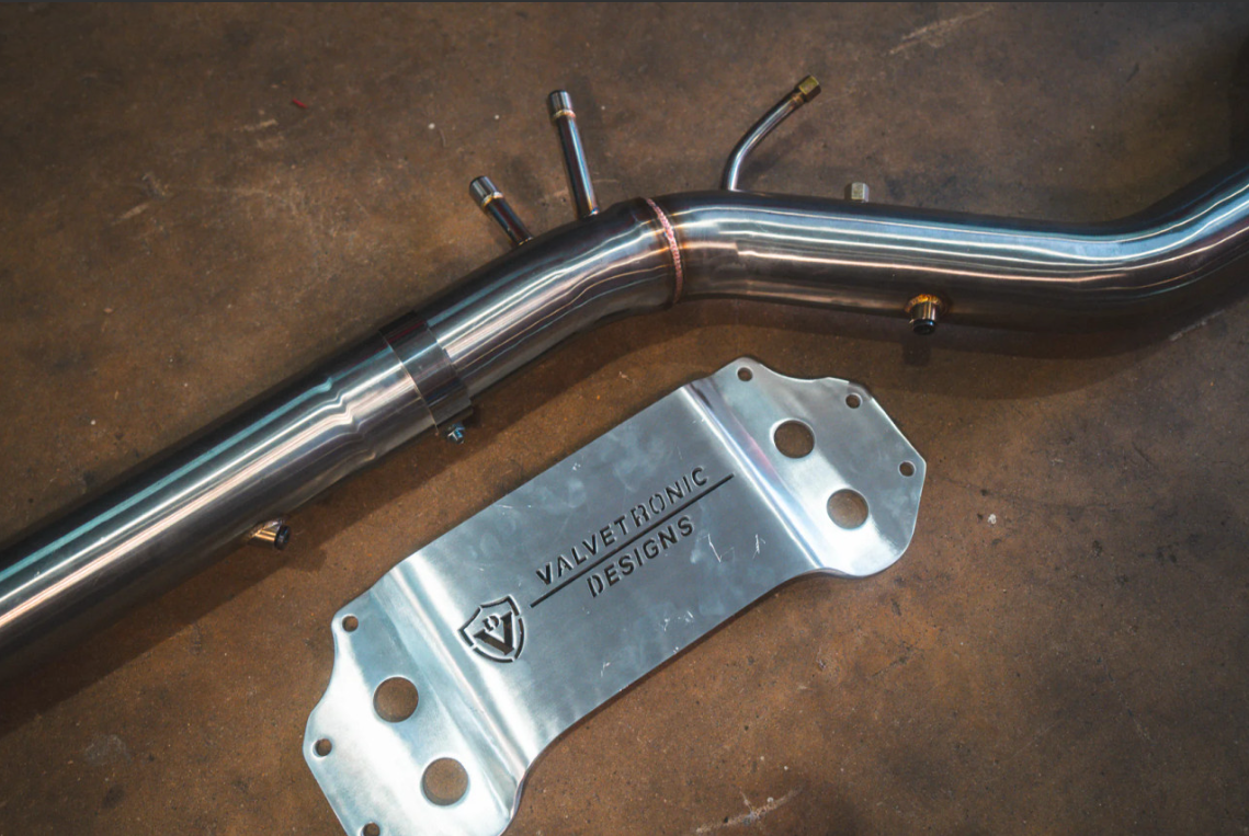 Valvetronic BMW G8x M3 / M4 Equal Length Midpipe